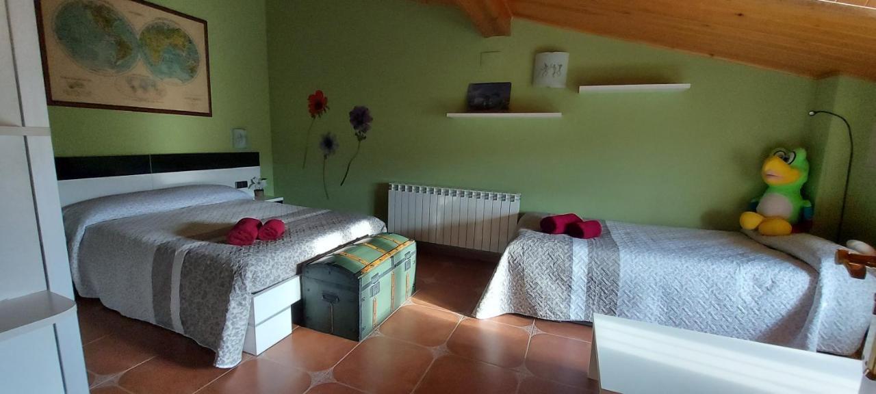 Casa Féliz duplex y apartamento Rural Torres del Obispo Exterior foto