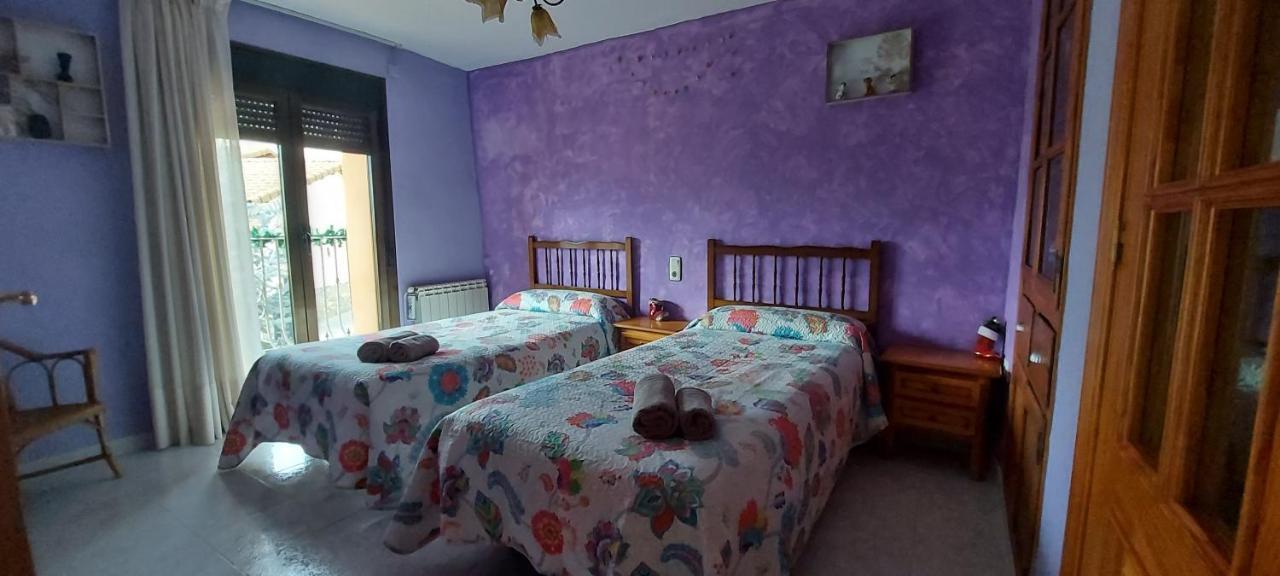 Casa Féliz duplex y apartamento Rural Torres del Obispo Exterior foto