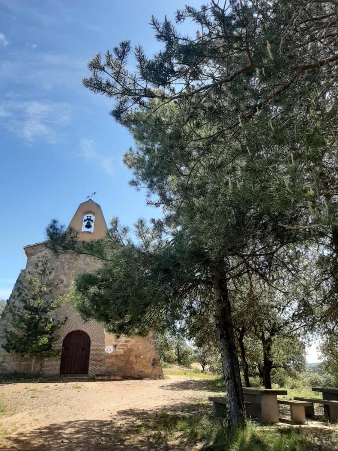 Casa Féliz duplex y apartamento Rural Torres del Obispo Exterior foto